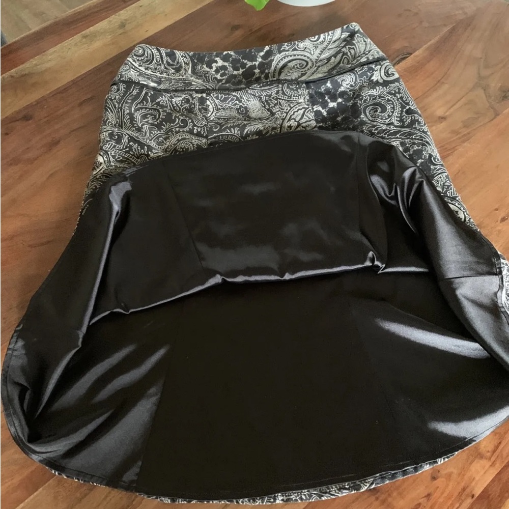 Pendleton Mermaid Skirt Women’s 8p Wool Silk Paisley Career Formal Retro EUC - Picture 8 of 10